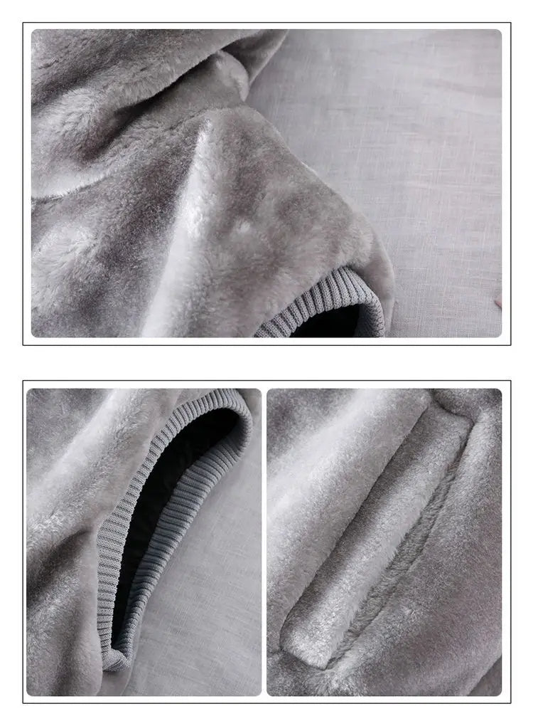 Warm White Wool Vest for Men – Faux Woolen Sleeveless Jacket, Trendy Autumn Winter Waistcoat 2024 C26