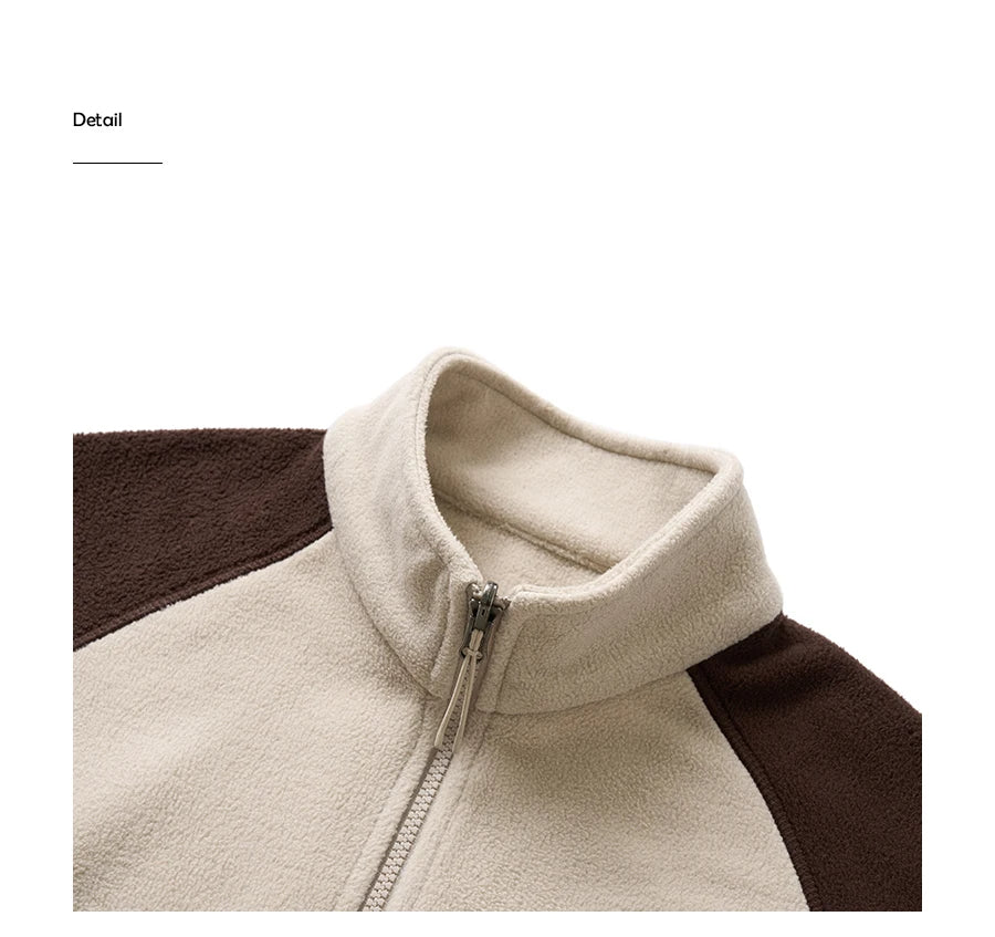 Warm Winter Cosy Outdoor Fleece Jacket C35