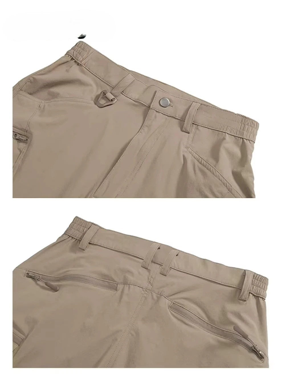 Men's Lightweight Outdoor Cargo Pants – Quick-Dry Multi-Pocket Utility Trousers