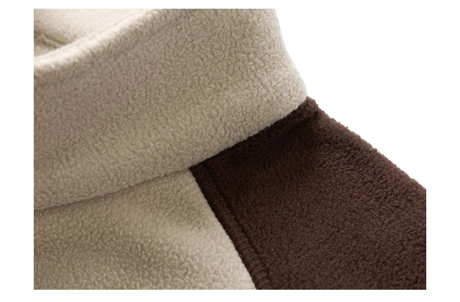 Warm Winter Cosy Outdoor Fleece Jacket C35