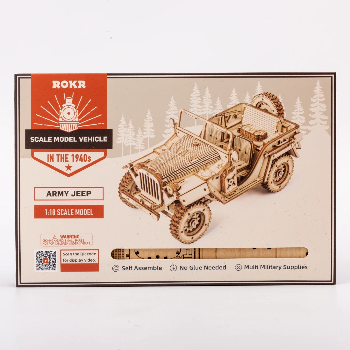 3D Wooden Puzzle Car Model DIY Assembly Toy Birthday Gift for Boys Children's Mechanical Kit Home Décor, Kids Christmas Gift C55