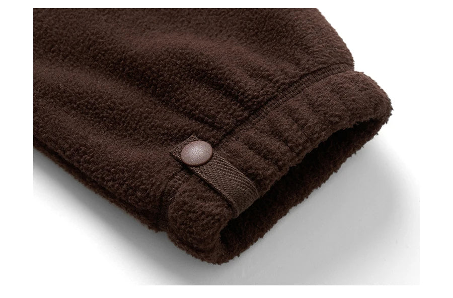 Warm Winter Cosy Outdoor Fleece Jacket C35