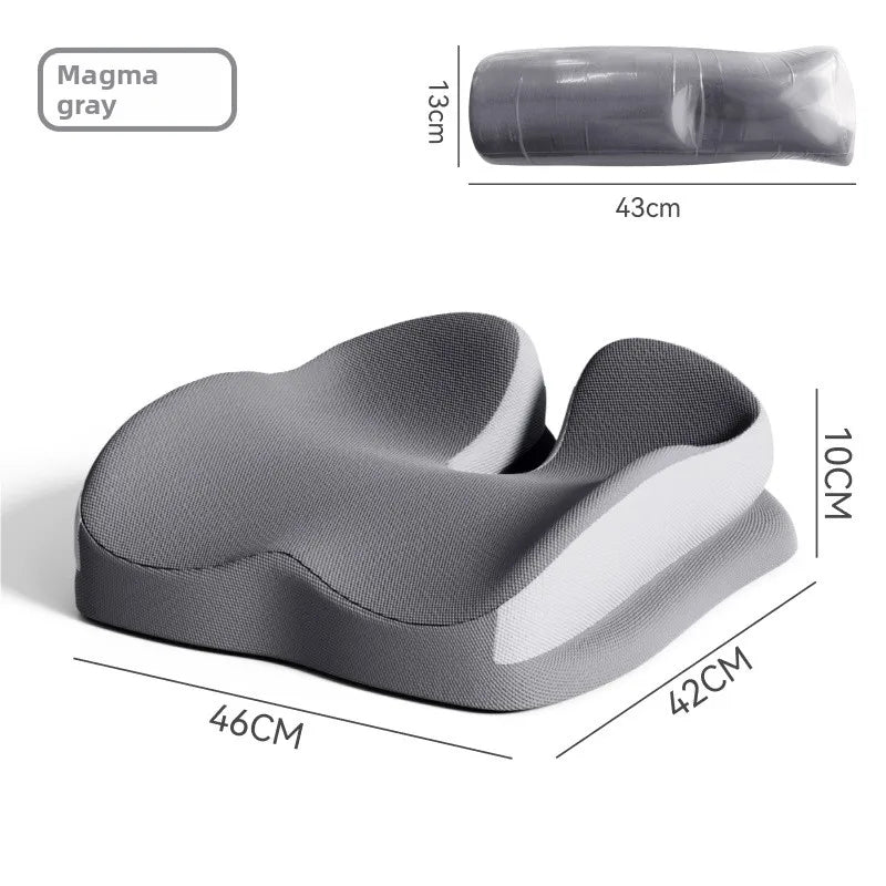 Memory Foam Car Seat Cushion – Breathable Universal Seat Pad for Car & Truck