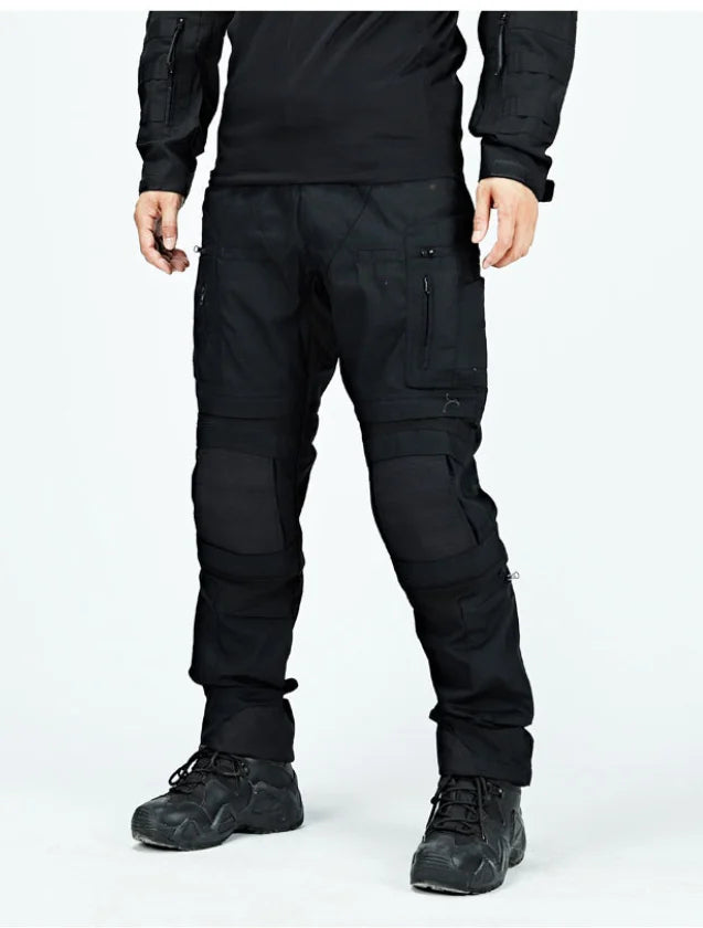 Men’s Tactical Cargo Pants – Multi-Pocket Outdoor Work Combat Style Trousers