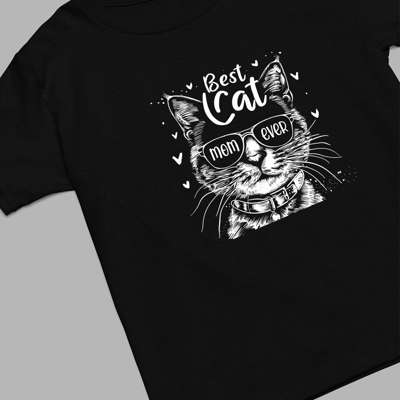 Best Cat Mom Ever Shirt, Best Cat Mom Shirt, Pet Lover Shirt, Cat Lover Shirt, Best Cat Mom Ever, Cat Owner Shirt, Gift For Cat Mom, Funny Cat Shirts, Women Cat T-Shirt, Mother's Day Gift, Cat Lover Wife Gifts, Cat Shirt 01