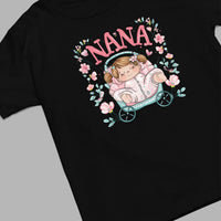 Thumbnail for Cute Baby Nana T-Shirt, Chibi Nana Shirt, Grandma Hoodie, Grandma Shirt, Mother's Day Gift For Grandma, Happy Mother's Day