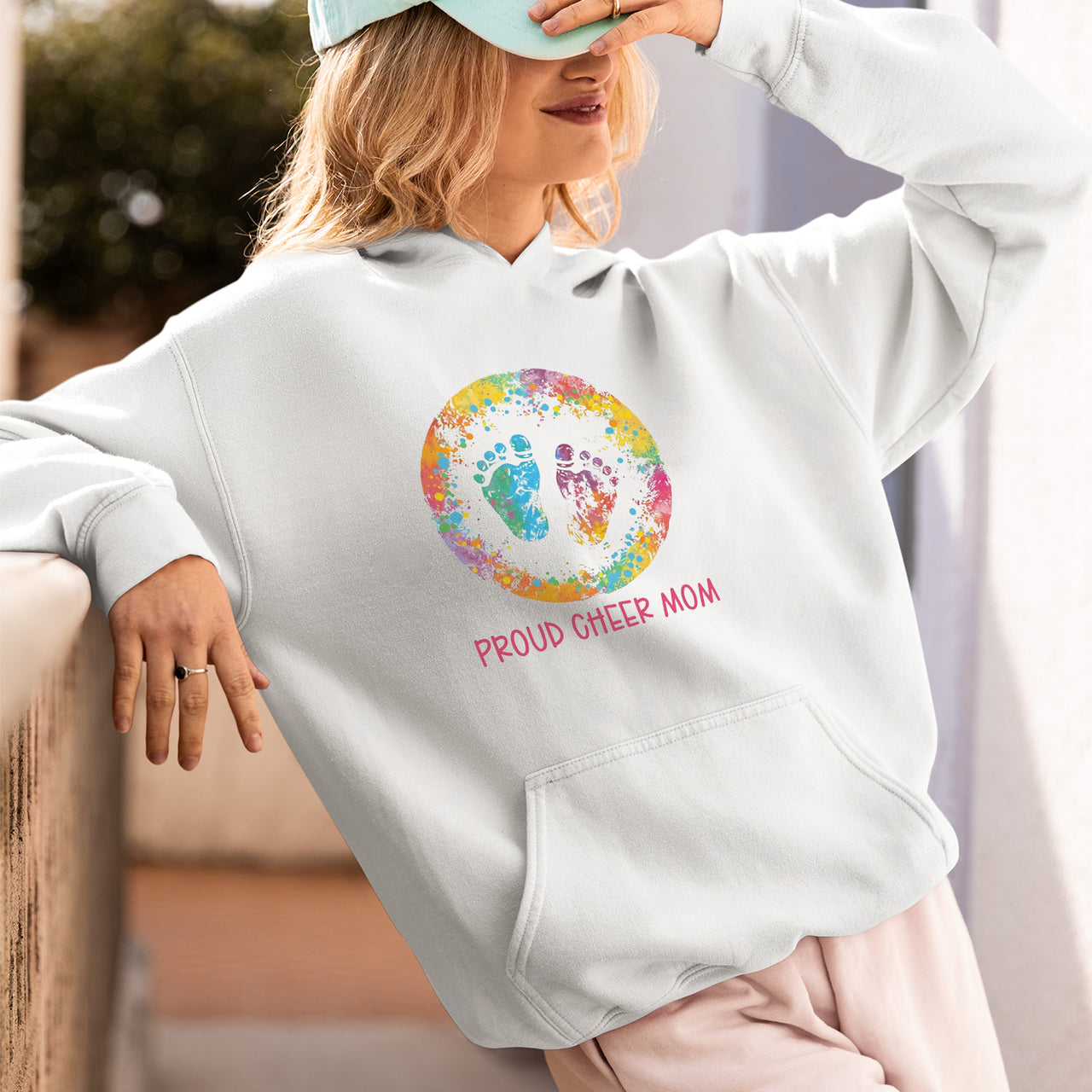 Baby Feet T-Shirt, Newborn Baby Sweatshirt, Mama Shirt, Mom Shirt, Mother's Day Gift, Happy Mother's Day