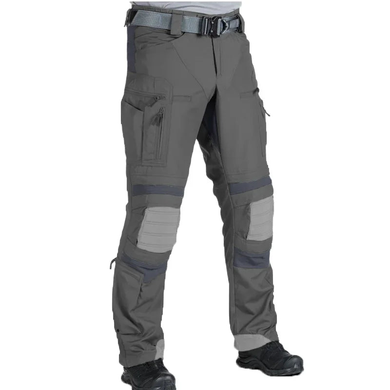Men’s Tactical Cargo Pants – Multi-Pocket Outdoor Work Combat Style Trousers