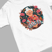 Thumbnail for Cute Chibi Grandma T-Shirt, Floral Nana Shirt, Celebrate Mom, Nana Shirt, Grandma Hoodie, Grandma Shirt, Mother's Day Gift For Grandma, Happy Mother's Day 01
