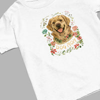 Thumbnail for Golden Retriever Dog T-shirt, Pet Lover Shirt, Dog Lover Shirt, Dog Mom T-Shirt, Dog Owner Shirt, Gift For Dog Mom, Funny Dog Shirts, Women Dog T-Shirt, Mother's Day Gift, Dog Lover Wife Gifts, Dog Shirt