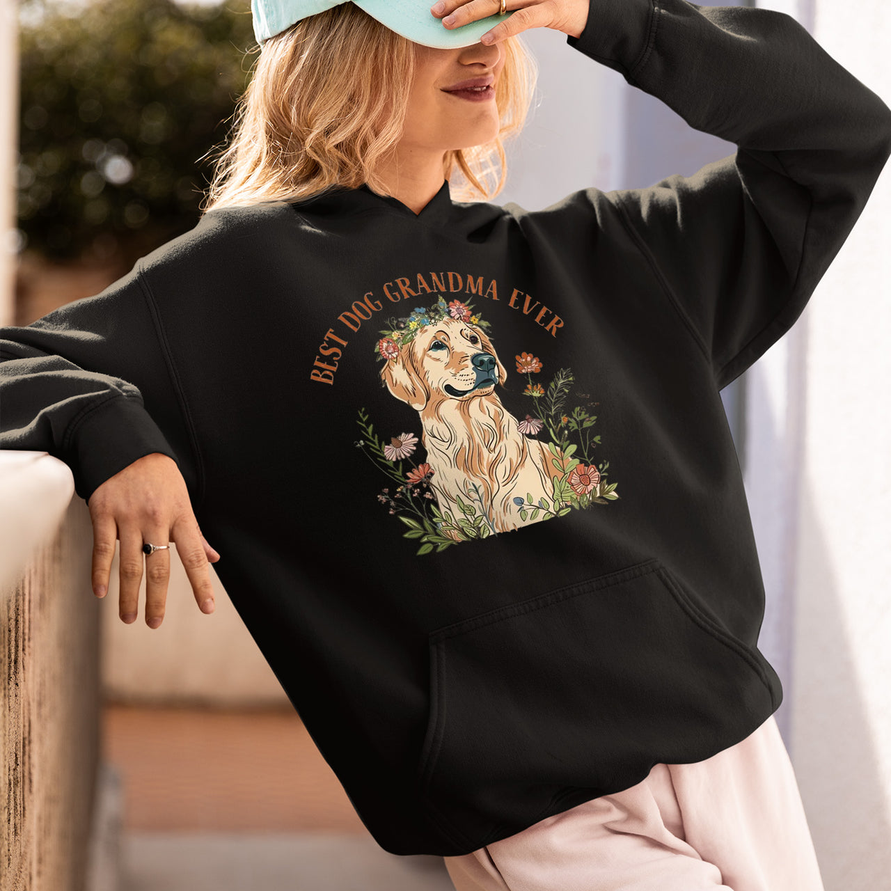 Golden Retriever Dog T-shirt, Pet Lover Shirt, Dog Lover Shirt, Best Dog Grandma Ever T-Shirt, Dog Owner Shirt, Gift For Dog Grandma, Funny Dog Shirts, Women Dog T-Shirt, Mother's Day Gift, Dog Lover Wife Gifts, Dog Shirt