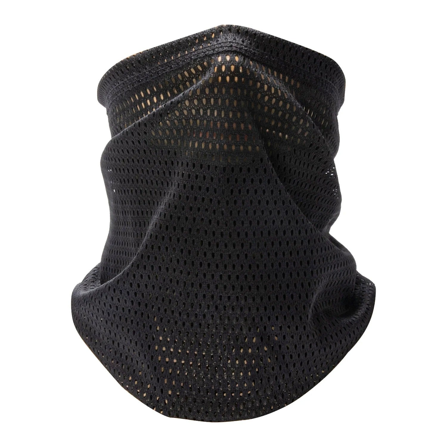 Breathable Mesh Neck Gaiter – Wind-Resistant Face Cover & Outdoor Tube Scarf