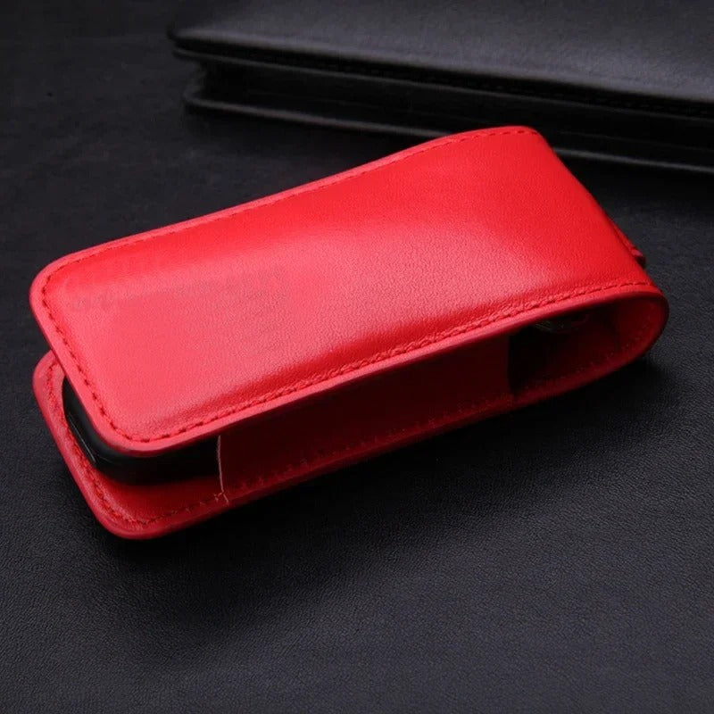 Leather Car Remote Key Case – Protective Cover Shell