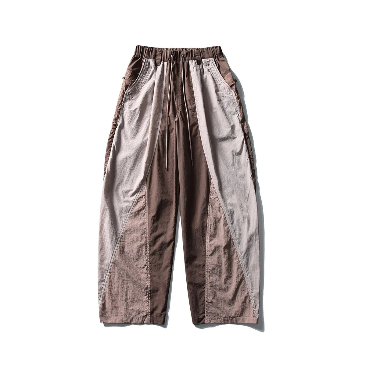 Unisex Wide Leg Cargo Pants – Lightweight Quick-Dry Baggy Techwear Trousers