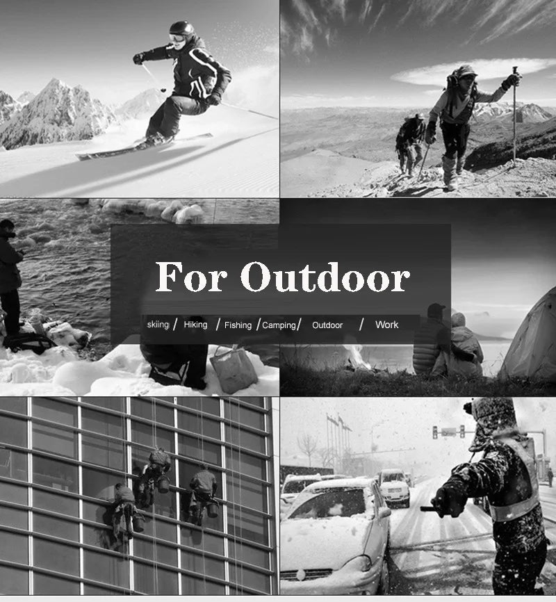 USB Heated Winter Vest – Multi-Zone Self-Heating Sleeveless Jacket for Men, Ideal for Hunting and Outdoor Wear C13