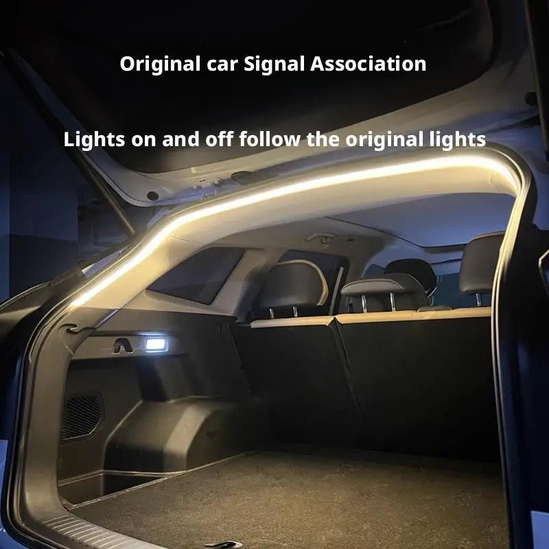 Sensor Tail Box LED Light Strip – Automatic Trunk Ambient Lighting