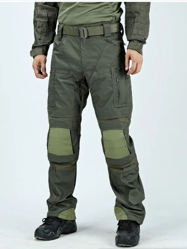 Men’s Tactical Cargo Pants – Multi-Pocket Outdoor Work Combat Style Trousers