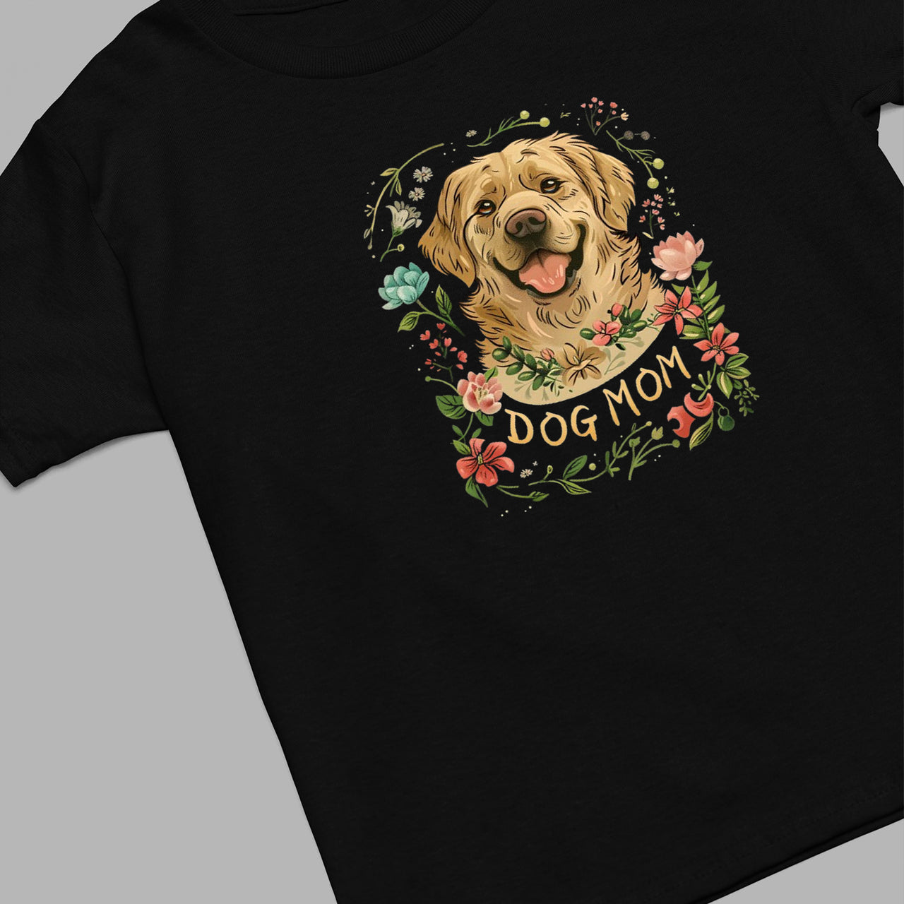 Golden Retriever Dog T-shirt, Pet Lover Shirt, Dog Lover Shirt, Dog Mom T-Shirt, Dog Owner Shirt, Gift For Dog Mom, Funny Dog Shirts, Women Dog T-Shirt, Mother's Day Gift, Dog Lover Wife Gifts, Dog Shirt