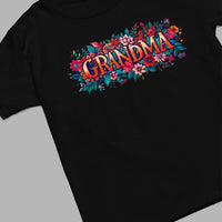 Thumbnail for Flowers Grandma T-Shirt, Celebrate Mom, Nana Shirt, Floral Grandma Hoodie, Grandma Shirt, Mother's Day Gift For Grandma, Happy Mother's Day