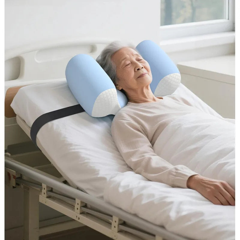 Contour Sleeping Pillow – Positioning Support Pillow for Back or Side Sleeping