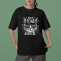 Thumbnail for Best Cat Mom Ever Shirt, Best Cat Mom Shirt, Pet Lover Shirt, Cat Lover Shirt, Best Cat Mom Ever, Cat Owner Shirt, Gift For Cat Mom, Funny Cat Shirts, Women Cat T-Shirt, Mother's Day Gift, Cat Lover Wife Gifts, Cat Shirt 01