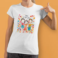 Thumbnail for Mom And Children Sweatshirt, Family Drawing Shirt, Kids Drawing Shirt, Mom Shirt With Kids Art, Mama Shirt, Mom Shirt, Mother's Day Gift, Happy Mother's Day