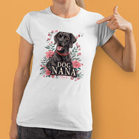 Thumbnail for Labrador Retriever Dog T-shirt, Pet Lover Shirt, Dog Lover Shirt, Dog Nana T-Shirt, Dog Owner Shirt, Gift For Dog Grandma, Funny Dog Shirts, Women Dog T-Shirt, Mother's Day Gift, Dog Lover Wife Gifts, Dog Shirt