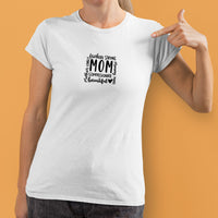 Thumbnail for Mom Phrase Collage T-Shirt, Mom Life, Blessed Mama, Loved Mom Tee, Mama Shirt, Mom Shirt, Mother's Day Gift, Happy Mother’s Day