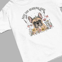 Thumbnail for French Bulldog T-shirt, Pet Lover Shirt, Dog Lover Shirt, Best Dog Grandma Ever T-Shirt, Dog Owner Shirt, Gift For Dog Grandma, Funny Dog Shirts, Women Dog T-Shirt, Mother's Day Gift, Dog Lover Wife Gifts, Dog Shirt