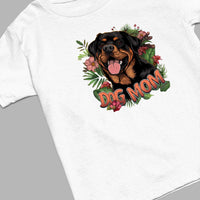 Thumbnail for Rottweiler Dog T-shirt, Pet Lover Shirt, Dog Lover Shirt, Dog Mom T-Shirt, Dog Owner Shirt, Gift For Dog Mom, Funny Dog Shirts, Women Dog T-Shirt, Mother's Day Gift, Dog Lover Wife Gifts, Dog Shirt