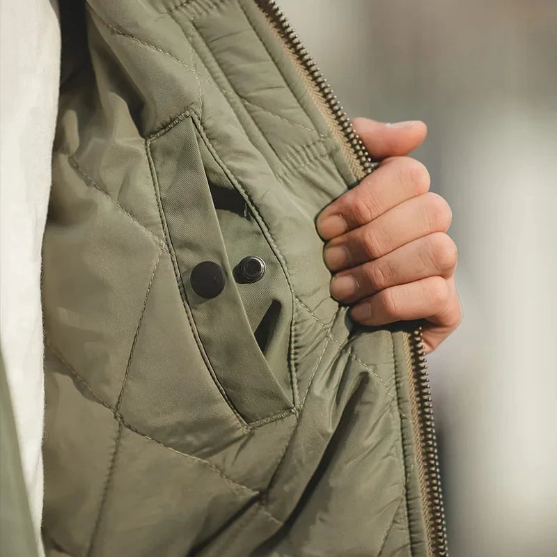 Men's Bomber Jacket | Casual Pilot Coat | Perfect High-quality Outerwear C36