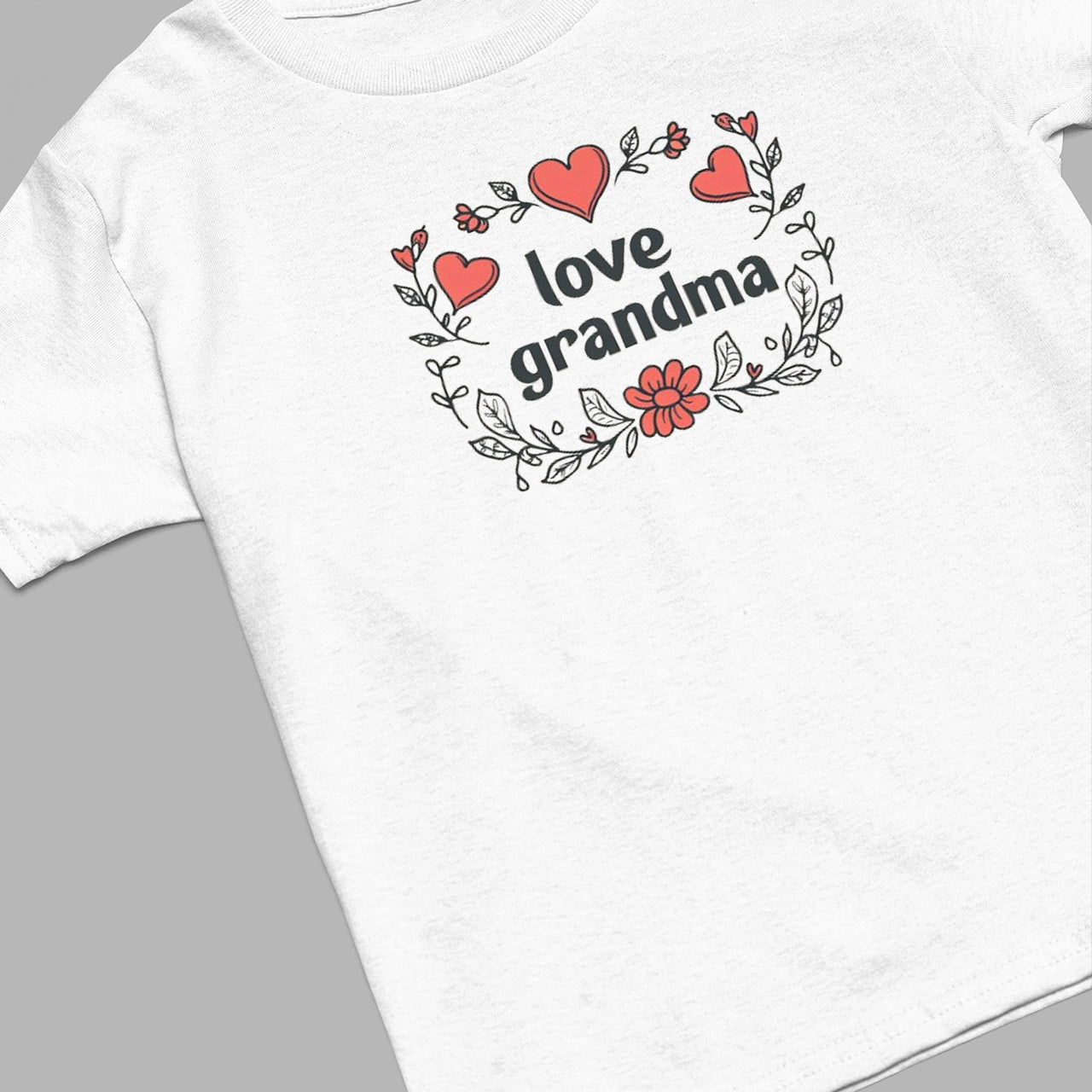 Love Grandma T-Shirt, Flowers Grandma Shirt, Celebrate Mom, Nana Shirt, Floral Grandma Hoodie, Grandma Shirt, Mother's Day Gift For Grandma, Happy Mother's Day