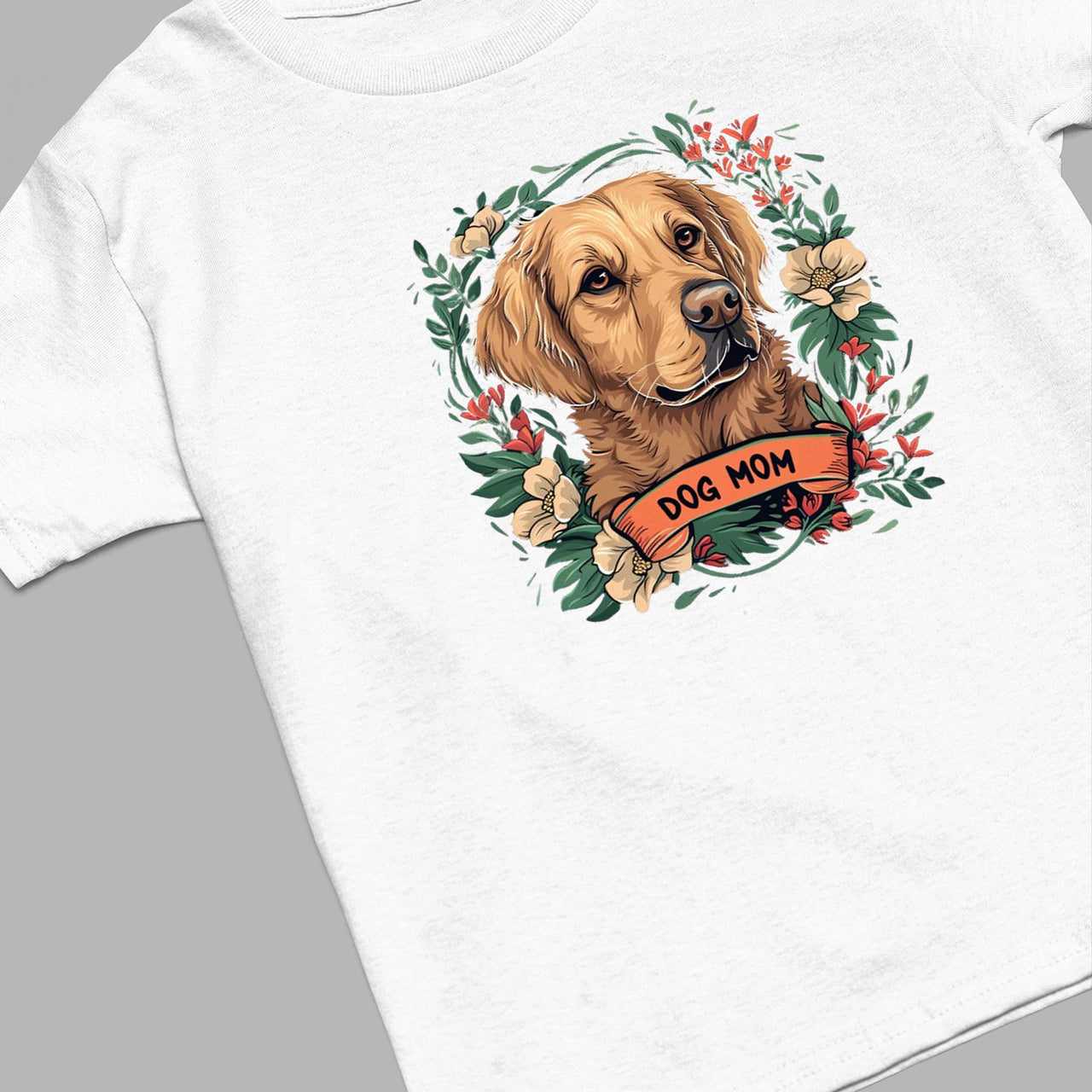 Labrador Retriever Dog T-shirt, Pet Lover Shirt, Dog Lover Shirt, Dog Mom T-Shirt, Dog Owner Shirt, Gift For Dog Mom, Funny Dog Shirts, Women Dog T-Shirt, Mother's Day Gift, Dog Lover Wife Gifts, Dog Shirt