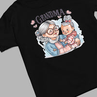 Thumbnail for Cute Chibi Grandma T-Shirt, Cute Chibi Nana Shirt, Celebrate Mom, Nana Shirt, Grandma Hoodie, Grandma Shirt, Mother's Day Gift For Grandma, Happy Mother's Day 02