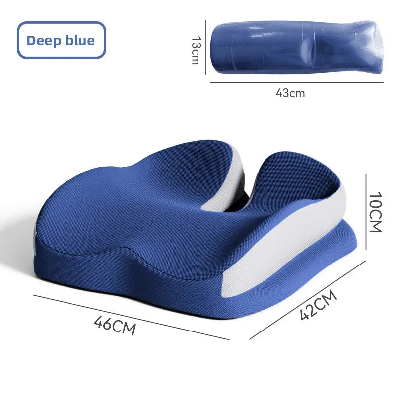 Memory Foam Car Seat Cushion – Breathable Universal Seat Pad for Car & Truck