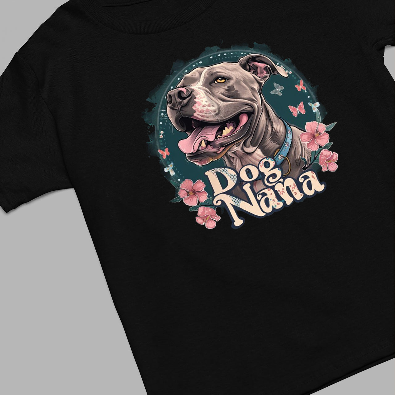 Pit Pull Dog T-shirt, Pet Lover Shirt, Dog Lover Shirt, Dog Nana  T-Shirt, Dog Owner Shirt, Gift For Dog Grandma, Funny Dog Shirts, Women Dog T-Shirt, Mother's Day Gift, Dog Lover Wife Gifts, Dog Shirt 02