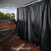 Car Divider Curtain Sun Shade, Custom fit for Car, Removable Car Front Rear Seat Privacy Divider Curtains