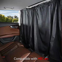 Thumbnail for Car Divider Curtain Sun Shade, Custom fit for Car, Removable Car Front Rear Seat Privacy Divider Curtains