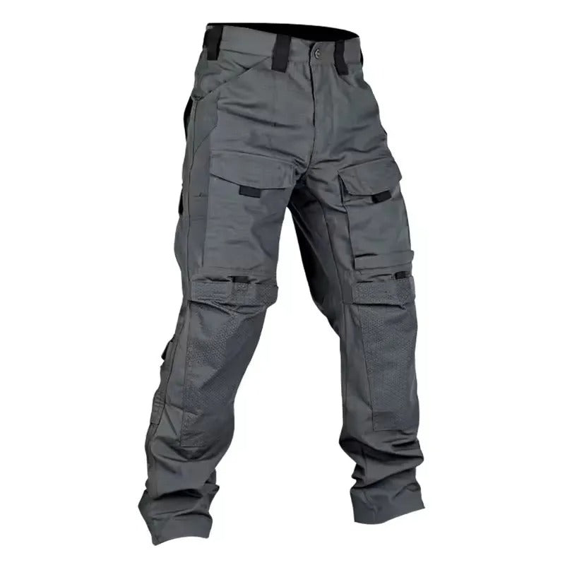 Men's Tactical Cargo Pants – Quick-Dry Multi-Pocket Outdoor Utility Trousers
