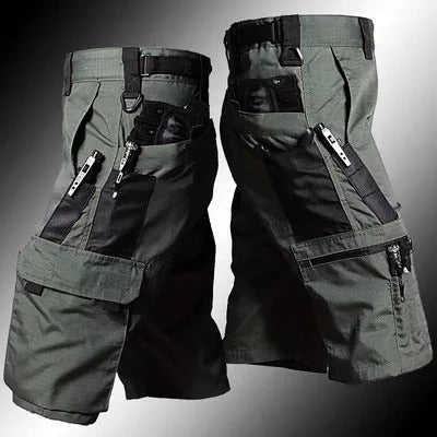 Men's Tactical Cargo Shorts – Quick-Dry Multi-Pocket Outdoor Utility Shorts