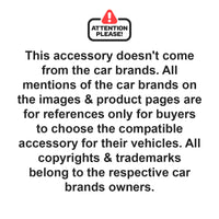 Thumbnail for Car Steering Wheel Cover 2024 Update Version, Custom-Fit for Car, Premium Leather Car Steering Wheel Cover with Logo, Car Accessories WAVE222