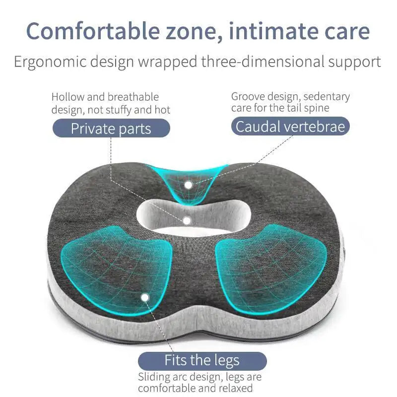 Contour Sleeping Pillow – Positioning Support Pillow for Back or Side Sleeping (Copy)
