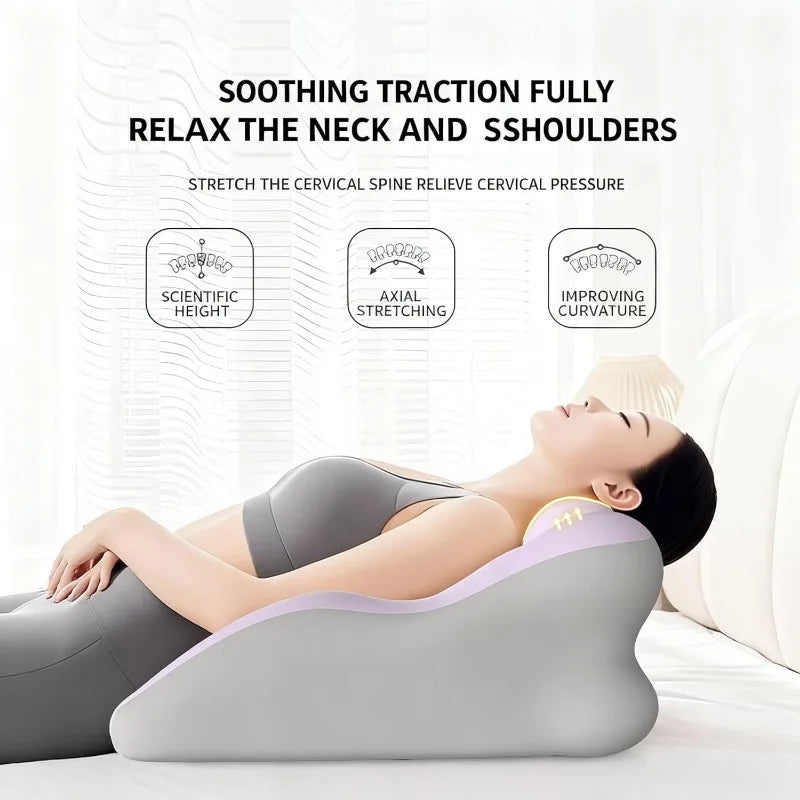 Multi-Position Prone Pillow – Ergonomic Sleep Cushion and Back Support Wedge for Bed Use