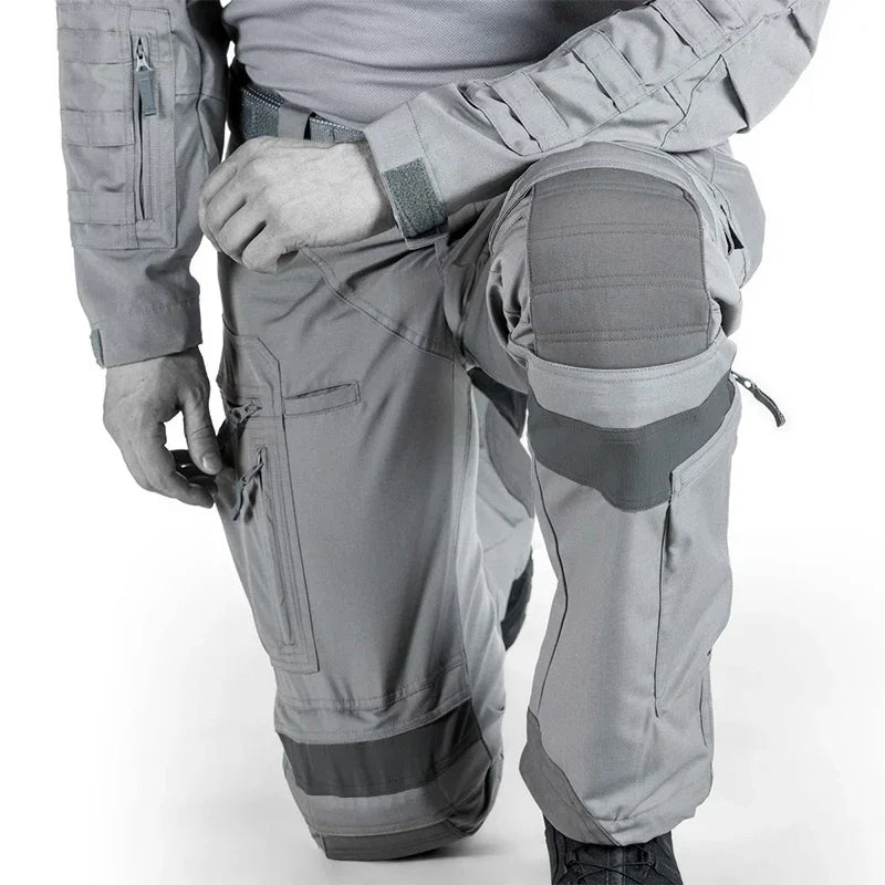 Men’s Tactical Cargo Pants – Multi-Pocket Outdoor Work Combat Style Trousers