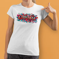 Thumbnail for Flowers Grandma T-Shirt, Celebrate Mom, Nana Shirt, Floral Grandma Hoodie, Grandma Shirt, Mother's Day Gift For Grandma, Happy Mother's Day