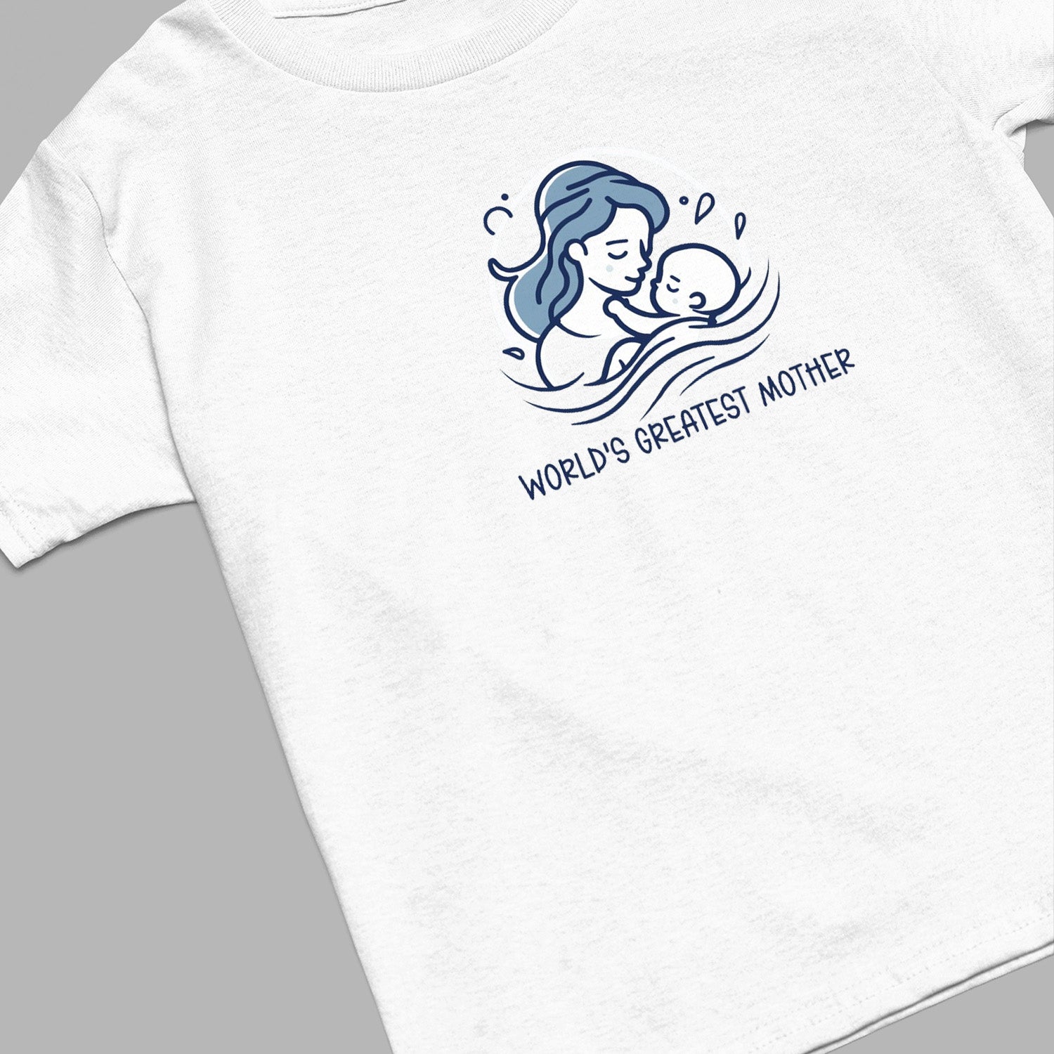 World's Greatest Mother Shirt, World's Greatest Mother  Sweatshirt, Baby And Mom Shirt, Mama Shirt, Mom Shirt, Mother's Day Gift, Happy Mother's Day
