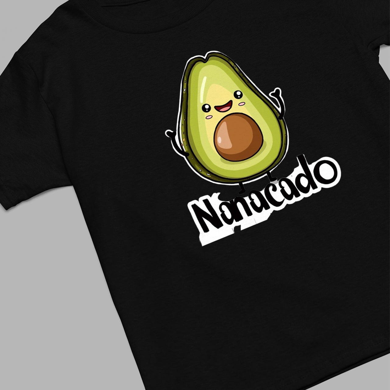 Nanacado T-Shirt, Cute Avocado Shirt, Nana Shirt, Fruiti Grandma Hoodie, Grandma Shirt, Mother's Day Gift For Grandma, Happy Mother's Day