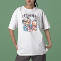 Thumbnail for Cute Chibi Grandma T-Shirt, Cute Chibi Nana Shirt, Celebrate Mom, Nana Shirt, Grandma Hoodie, Grandma Shirt, Mother's Day Gift For Grandma, Happy Mother's Day 02