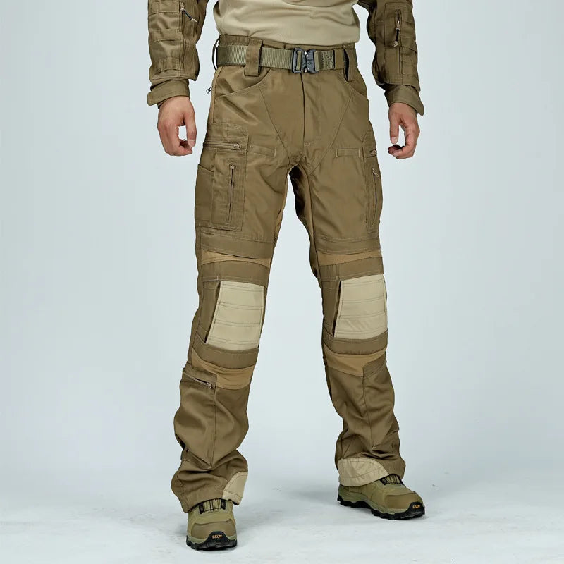 Men’s Tactical Cargo Pants – Multi-Pocket Outdoor Work Combat Style Trousers
