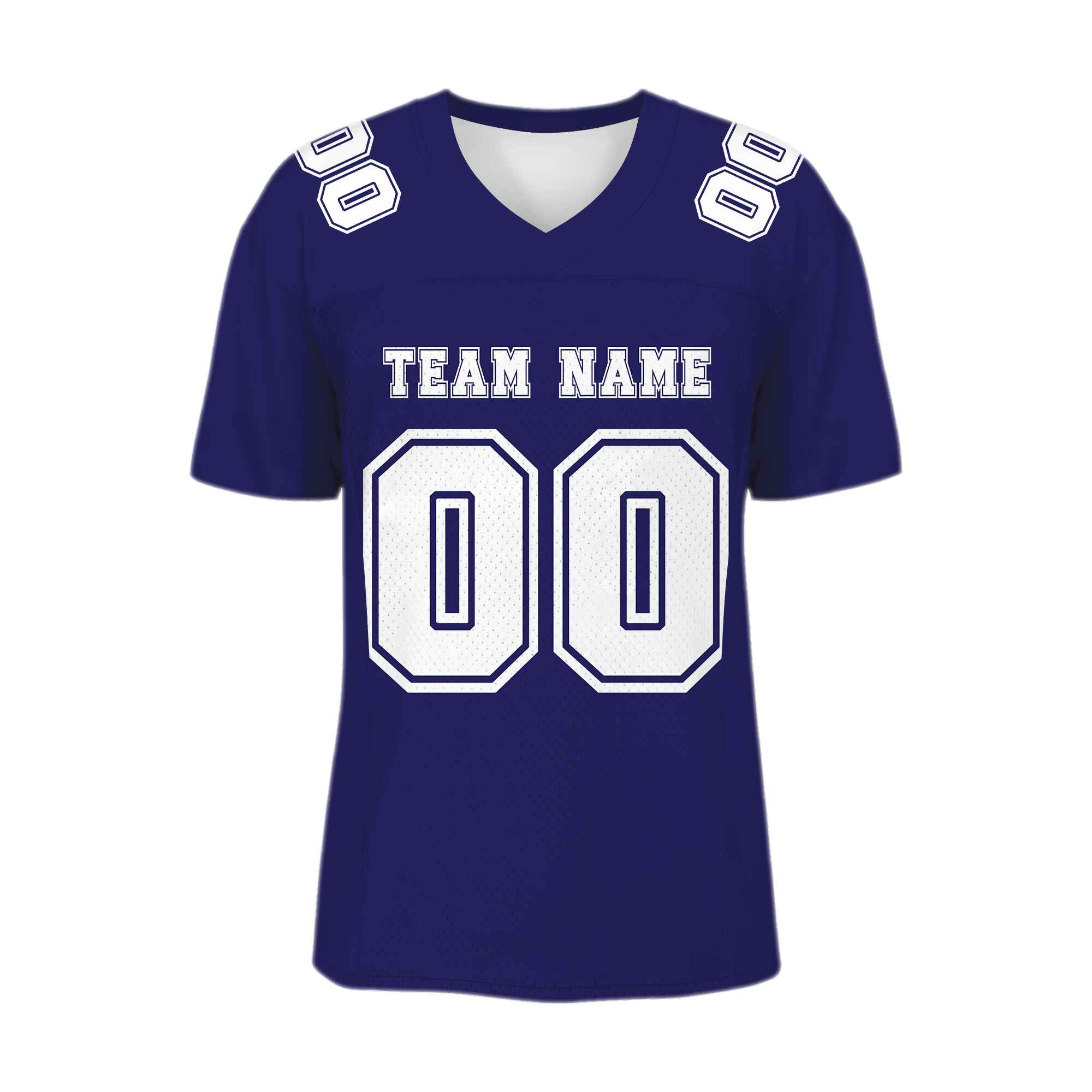 Custom Charcoal Purple White Mesh Authentic Football Jersey